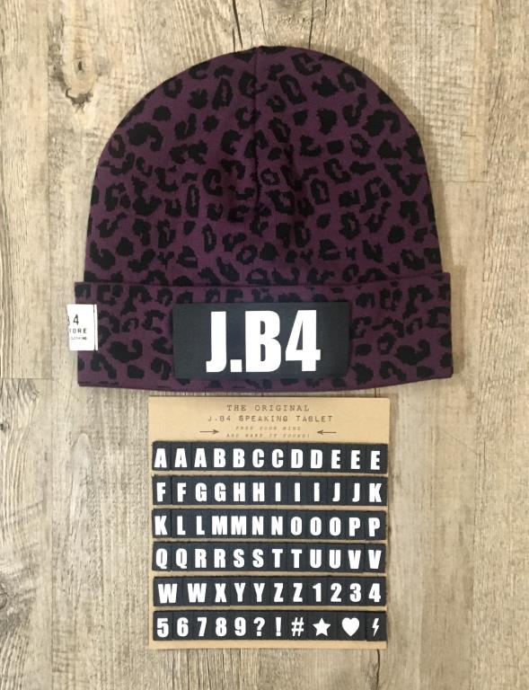 Cappellino j.b4